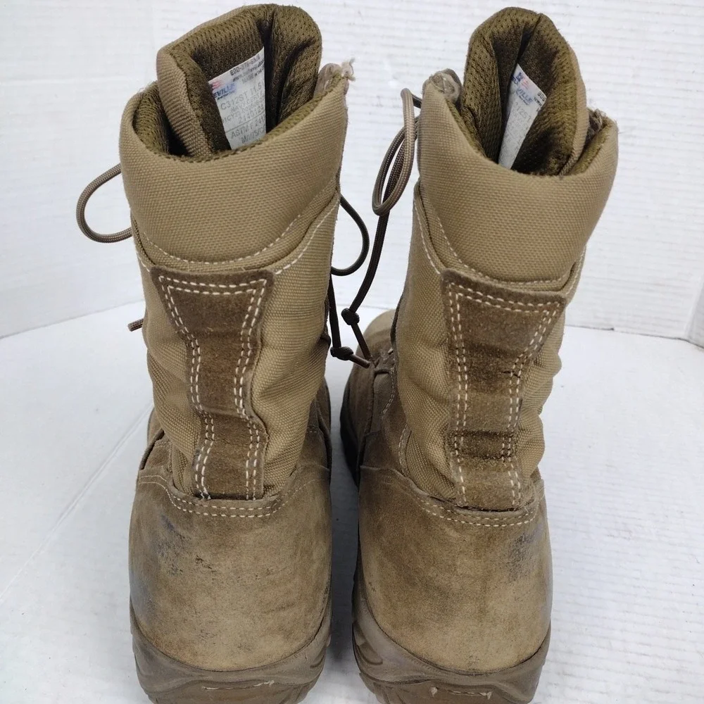 Belleville Men's 11.5R Tactical Combat Boots Military Rugged Outdoor C312ST